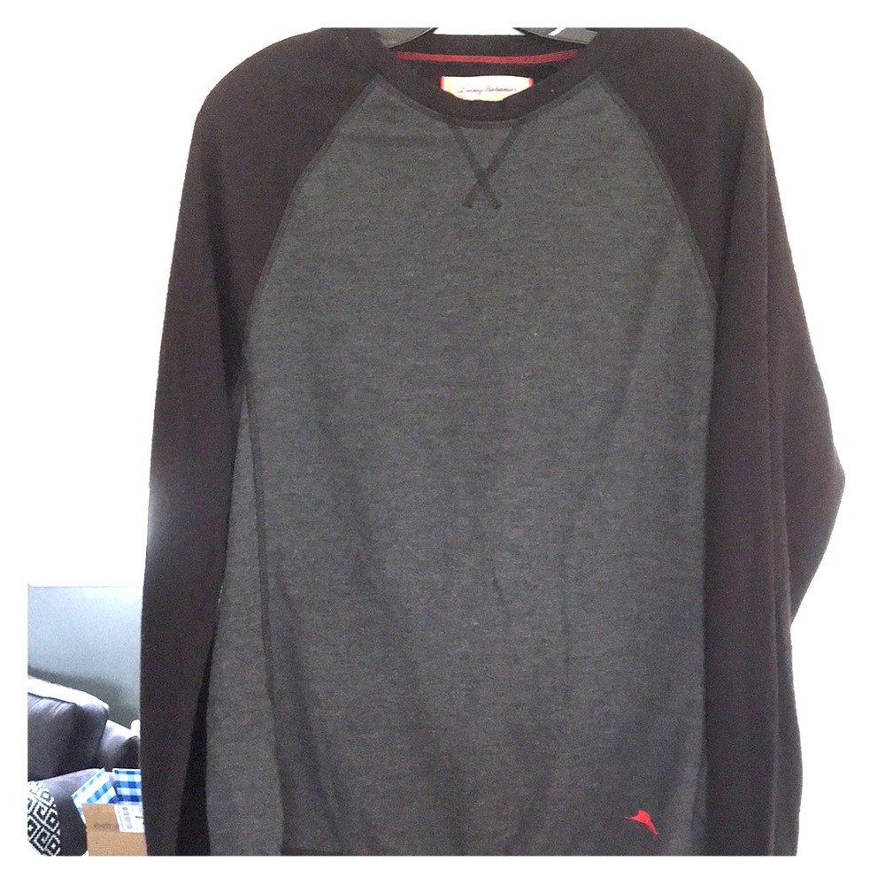 Mens Long Sleeve Tommy Bahama Tee